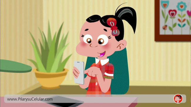 Imagen de Pilar y su celular: Episodio 12 - Contraseña segura