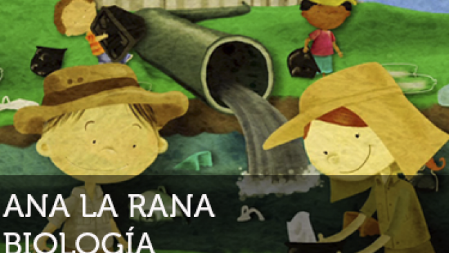 Imagen de Ana la rana: Biología