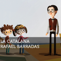Imagen de Los Artistonautas: Rafael Barradas - La catalana