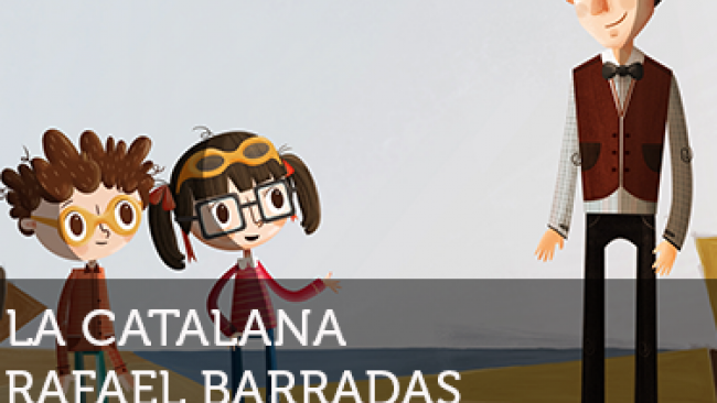 Imagen de Los Artistonautas: Rafael Barradas - La catalana