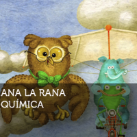 Imagen de Ana la rana: Química