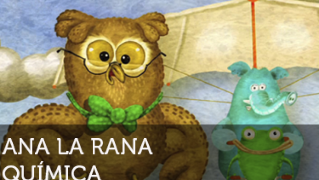 Imagen de Ana la rana: Química