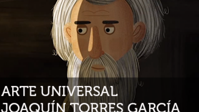 Imagen de Los Artistonautas: Joaquín Torres García - Arte Universal