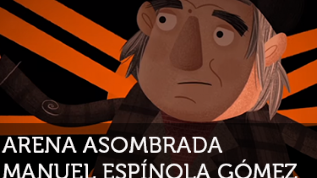 Imagen de Los Artistonautas: Manuel Espínola Gómez - Arena asombrada (Parábola silvestre)