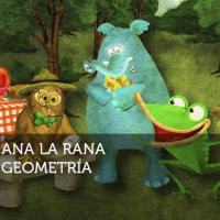 Imagen de Ana la rana: Geometría