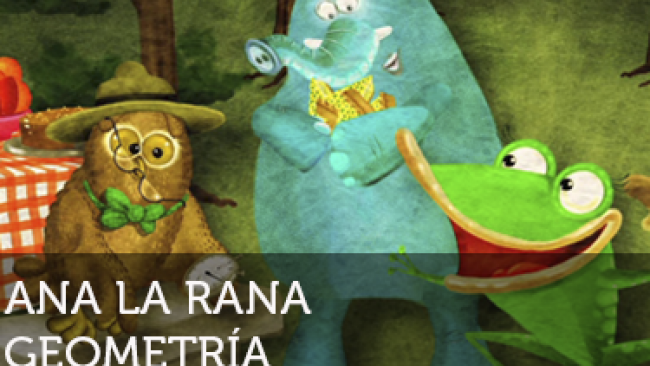 Imagen de Ana la rana: Geometría