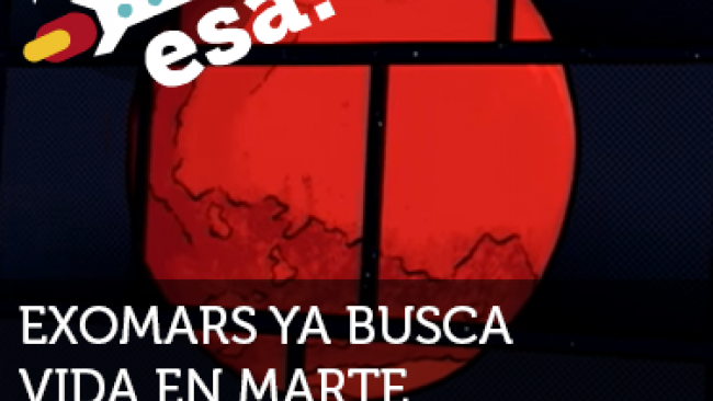 Imagen de ExoMars busca vida en Marte