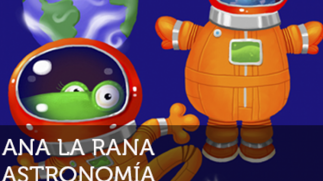 Imagen de Ana la rana: Astronomía