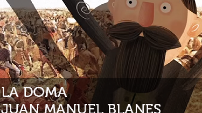 Imagen de Los Artistonautas: Juan Manuel Blanes - La doma