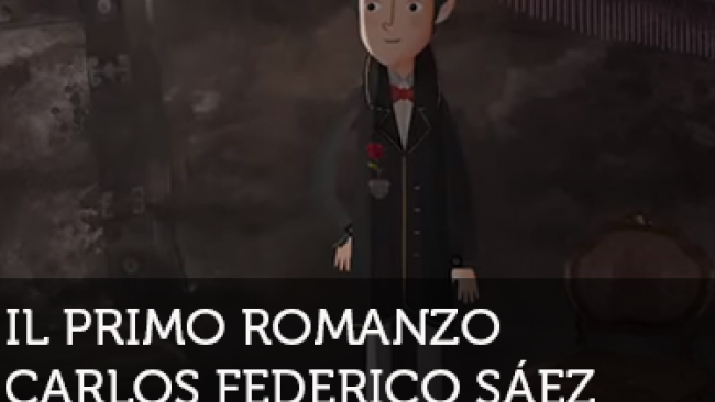 Imagen de Los Artistonautas: Carlos Federico Sáez - Il primo romanzo