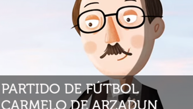 Imagen de Los Artistonautas: Carmelo de Arzadun - Partido de fútbol
