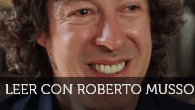 Imagen de Te invito a leer conmigo: Roberto Musso