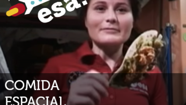 Imagen de Comida espacial