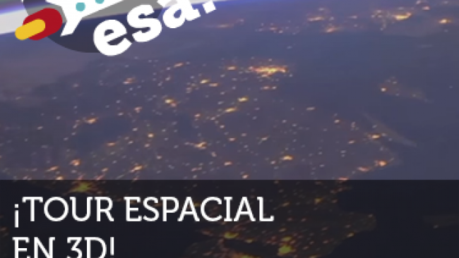 Imagen de Tour espacial en 3D