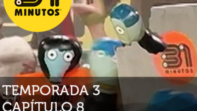 Imagen de 31 Minutos temporada 3 episodio 8