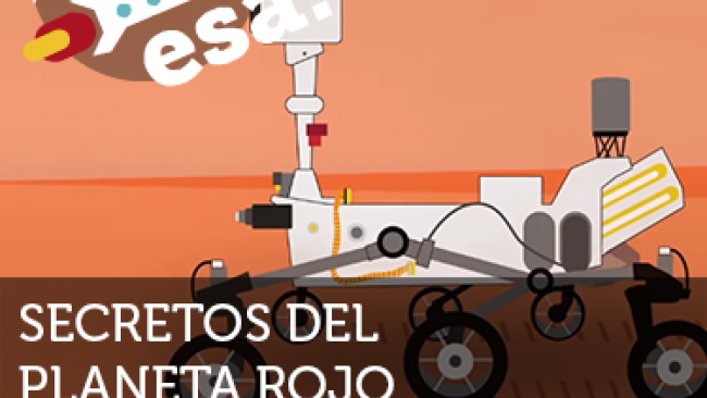 Imagen de Secretos del planeta rojo