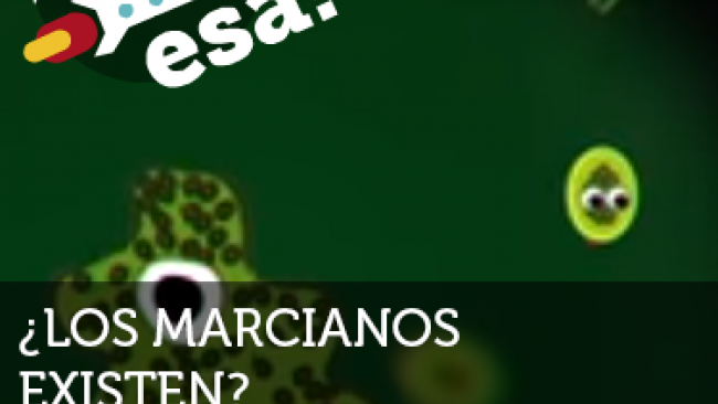 Imagen de ¿Los marcianos existen?