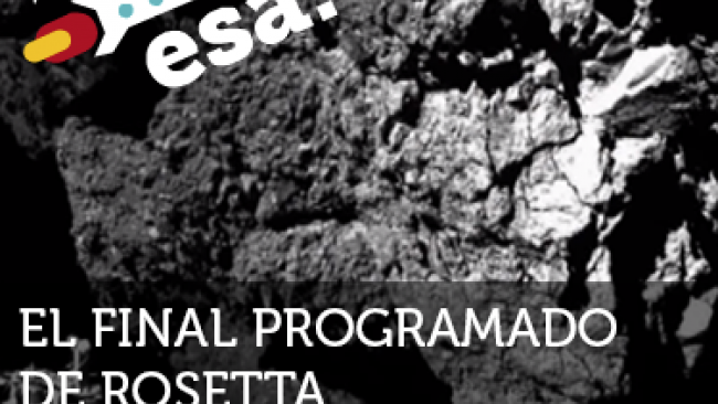 Imagen de El final programado de Rosetta