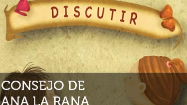 Imagen de Ana la rana: Discutir