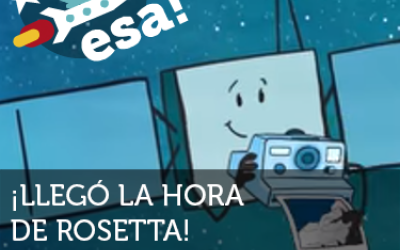 Llegó el momento de Rosetta