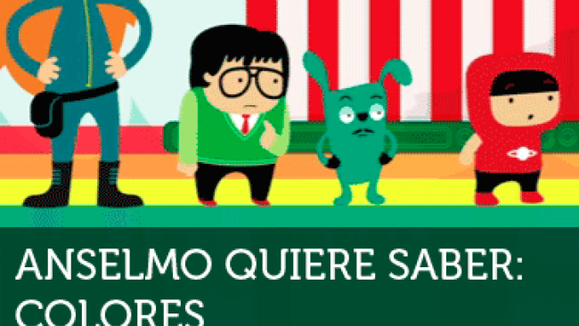 Imagen de Anselmo Quiere Saber Capitulo COLORES