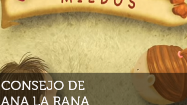 Imagen de Ana la rana: Miedos