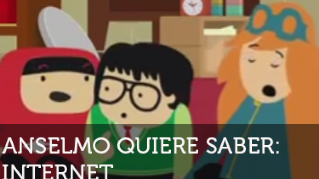 Imagen de Anselmo Quiere Saber Capitulo INTERNET