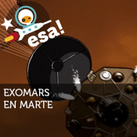Imagen de ExoMars en Marte