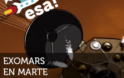 ExoMars en Marte