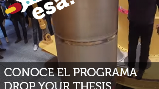 Imagen de Drop your thesis