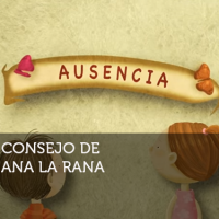 Imagen de Ana la Rana: Ausencia