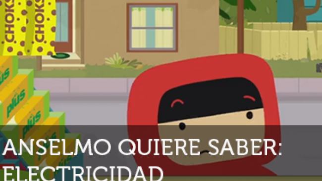 Imagen de Anselmo Quiere Saber Capitulo ELECTRICIDAD
