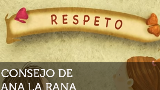Imagen de Ana la rana: Respeto
