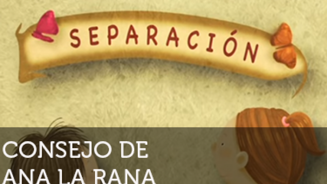 Imagen de Ana la rana: Separación