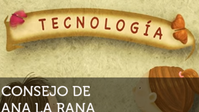 Imagen de Ana la rana: Tecnología