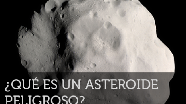 Imagen de Qué es un asteroide peligroso