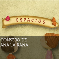 Imagen de Ana la rana: Espacios