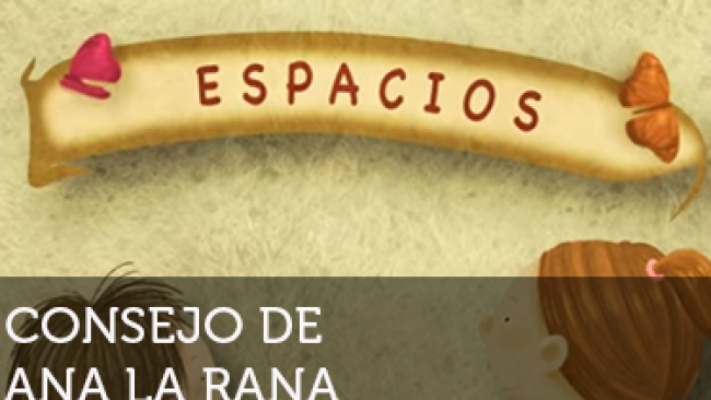 Imagen de Ana la rana: Espacios