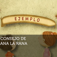 Imagen de Ana la Rana: Ejemplo