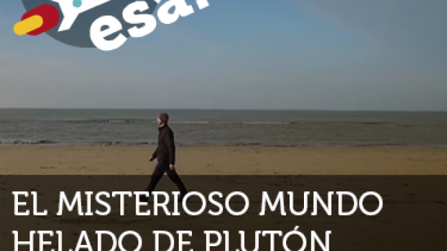 Imagen de El misterioso mundo helado de Plutón