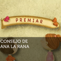Imagen de Ana la rana: Premiar