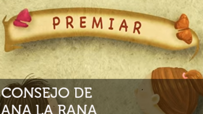 Imagen de Ana la rana: Premiar