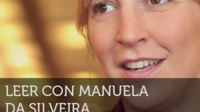 Imagen de Te invito a leer conmigo: Manuela da Silveira