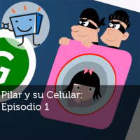 Imagen de Pilar y su celular: Episodio 1 - Instalando apps