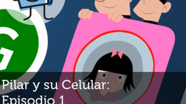Imagen de Pilar y su celular: Episodio 1 - Instalando apps