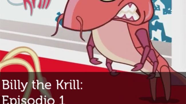 Imagen de Billy the Krill: Episodio 1 - Bienvenido a la Antártida