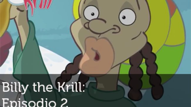 Imagen de Billy the Krill: Episodio 2 - Calypso Antártico
