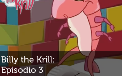 Billy the Krill: Episodio 3 - Intruso Antártico