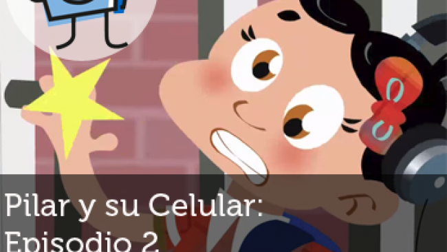 Imagen de Pilar y su celular: Episodio 2 - Ni con cel, ni sin él.