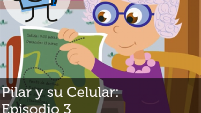 Imagen de Pilar y su celular: Episodio 3 - Dos maneras de saber hacer